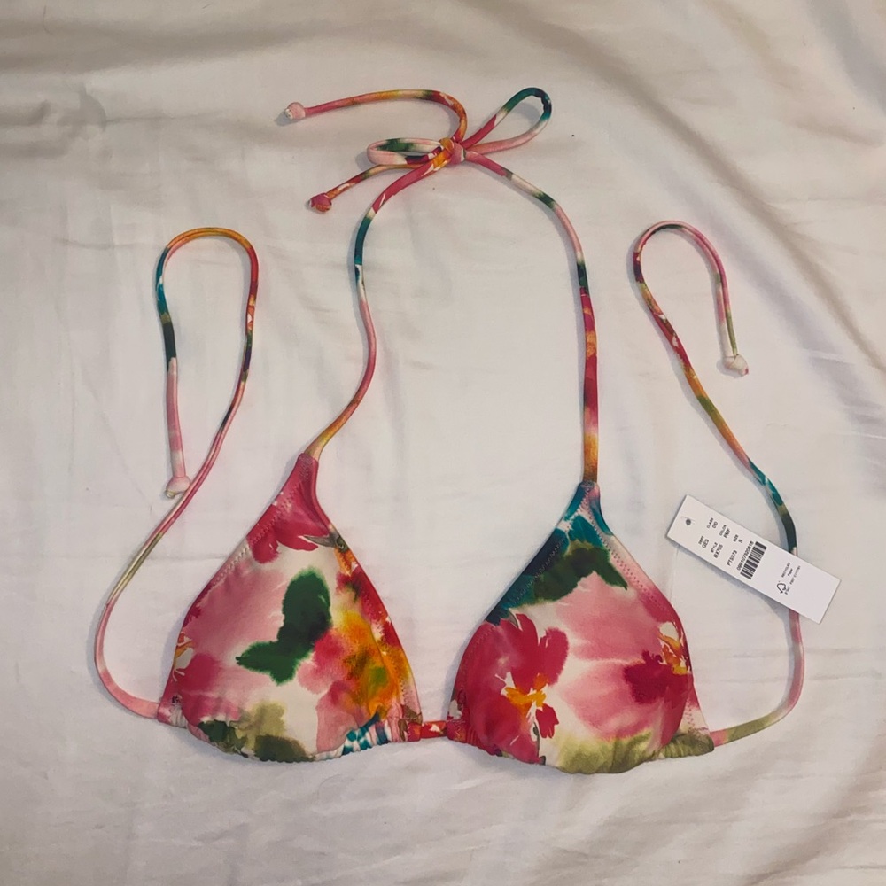 J.Crew String Bikini Top
